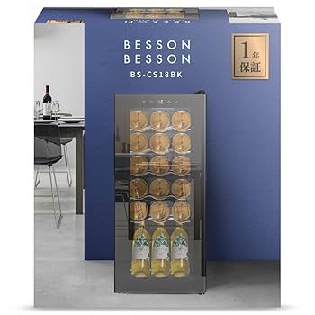 コンポジット　ワインセラー　18本収納　48L　a18928 Amazon.co.jp: ottostyle.jp ワインセラー セパレートタイプ